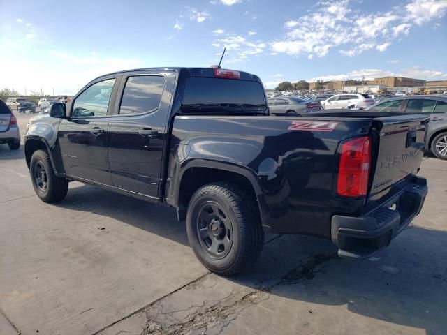 2021 Chevrolet Colorado