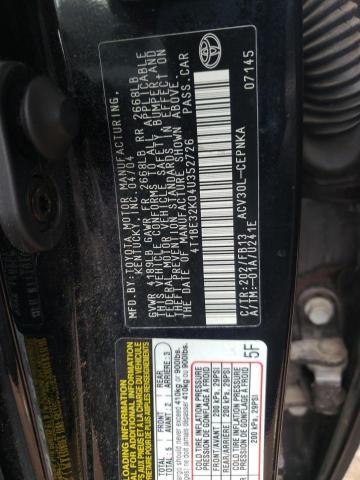 2004 Toyota Camry LE