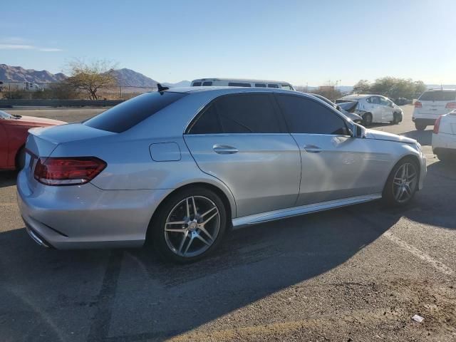 2014 Mercedes-Benz E 350