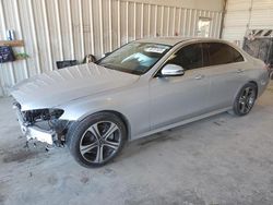 Salvage cars for sale from Copart Abilene, TX: 2018 Mercedes-Benz E 300