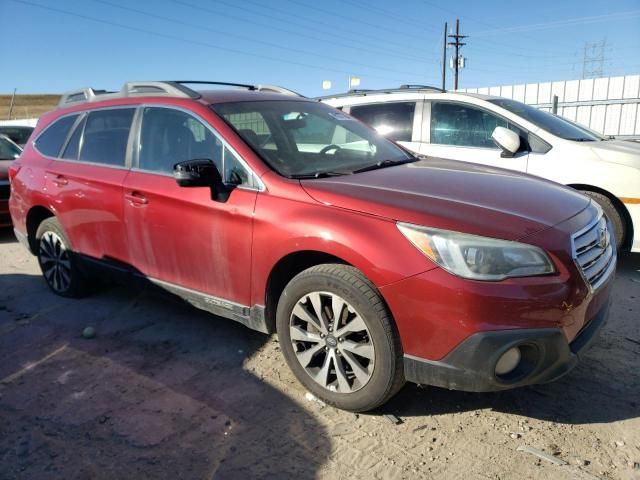 2015 Subaru Outback 2.5I Limited