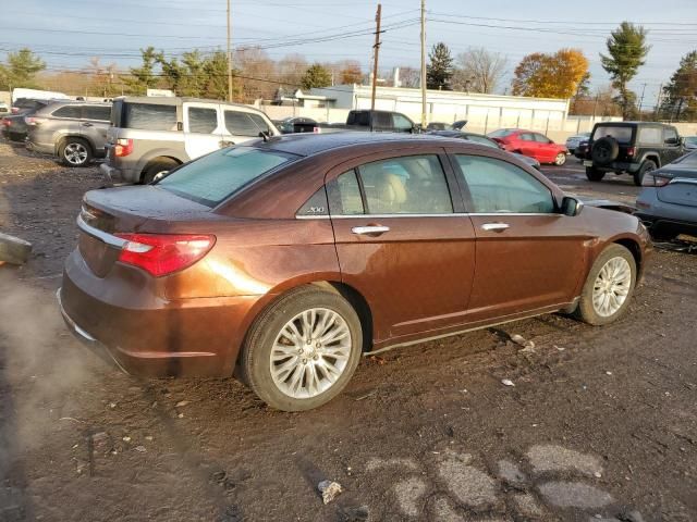 2012 Chrysler 200 Limited