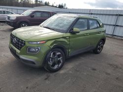 Salvage cars for sale at Windham, ME auction: 2024 Hyundai Venue SEL