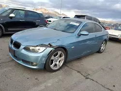 Salvage cars for sale at North Las Vegas, NV auction: 2008 BMW 328 I