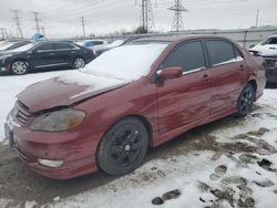 Toyota Corolla ce salvage cars for sale: 2003 Toyota Corolla CE