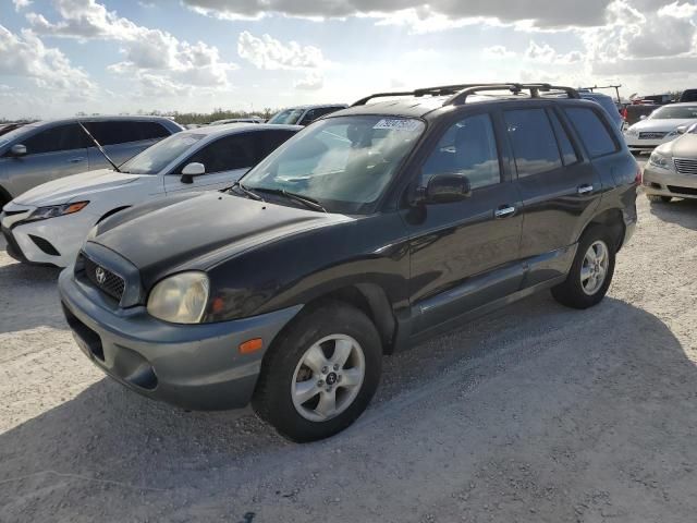 2005 Hyundai Santa FE GLS