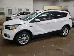 2018 Ford Escape SE en venta en Davison, MI