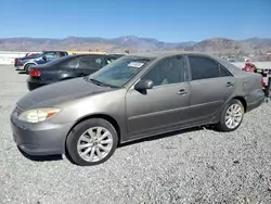 Salvage cars for sale from Copart Mentone, CA: 2004 Toyota Camry LE