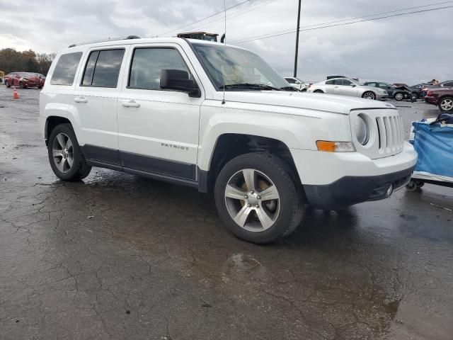 2017 Jeep Patriot Latitude