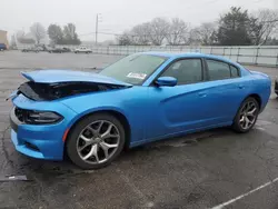 Salvage cars for sale at Moraine, OH auction: 2016 Dodge Charger R/T