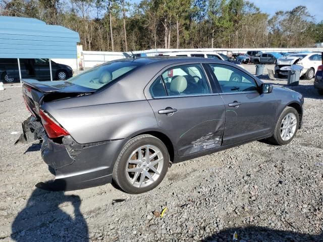 2012 Ford Fusion SEL