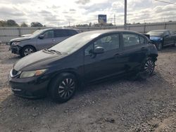 Honda salvage cars for sale: 2013 Honda Civic LX