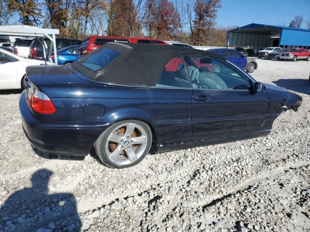 2006 BMW 325 CI