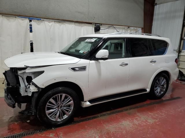 2024 Infiniti QX80 Luxe