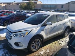 Ford Escape se Vehiculos salvage en venta: 2017 Ford Escape SE