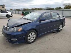 Toyota Corolla ce Vehiculos salvage en venta: 2007 Toyota Corolla CE