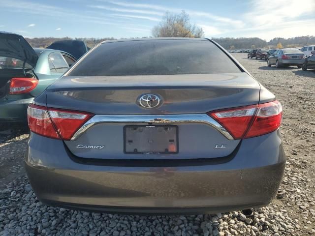 2016 Toyota Camry LE