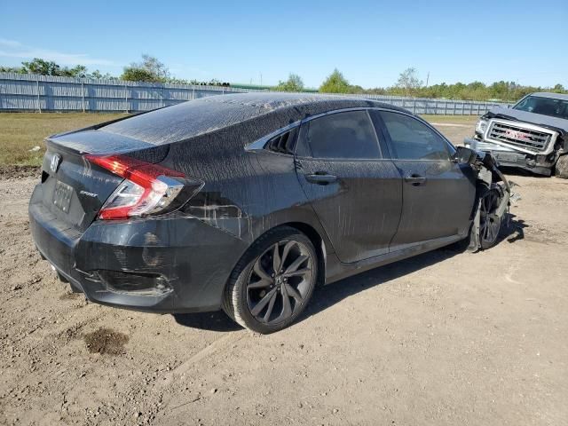 2019 Honda Civic Sport