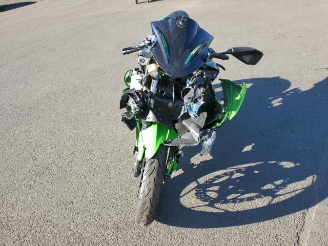 2022 Kawasaki EX300 B