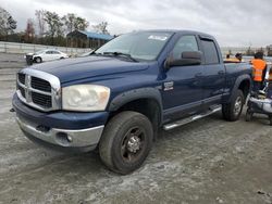 Salvage cars for sale at Spartanburg, SC auction: 2007 Dodge RAM 2500 ST