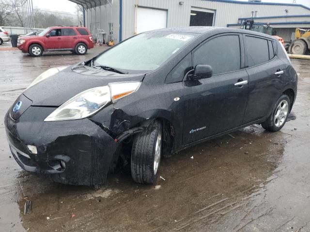 2012 Nissan Leaf SV