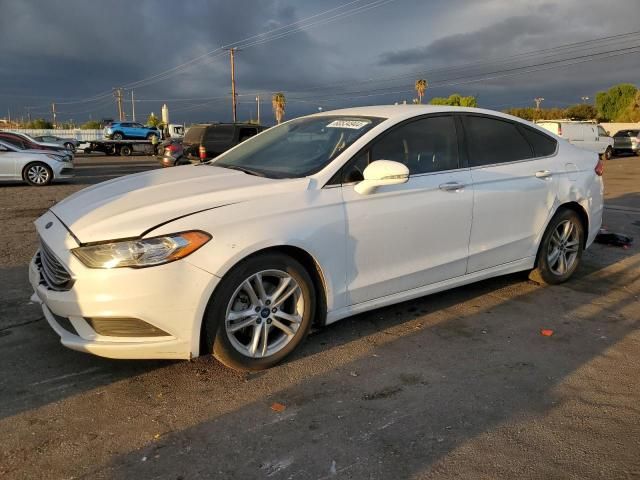 2018 Ford Fusion SE