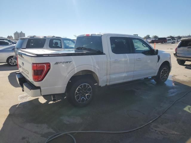 2022 Ford F150 Supercrew