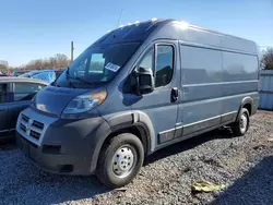 Dodge salvage cars for sale: 2018 Dodge RAM Promaster 2500 2500 High