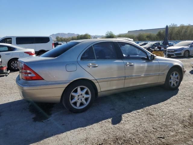 2002 Mercedes-Benz C 240