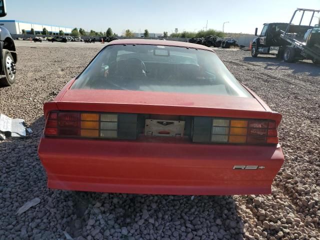 1992 Chevrolet Camaro RS