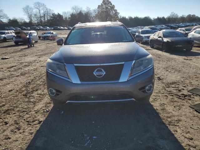 2015 Nissan Pathfinder S