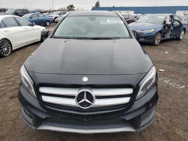 2015 Mercedes-Benz GLA 250 4matic