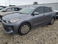 Salvage cars for sale at Franklin, WI auction: 2019 KIA Rio S