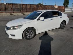 Carros salvage sin ofertas aún a la venta en subasta: 2014 Honda Accord LX