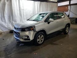 Salvage cars for sale at Ebensburg, PA auction: 2017 Chevrolet Trax LS