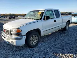 GMC salvage cars for sale: 2004 GMC New Sierra C1500