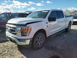 Salvage cars for sale at Magna, UT auction: 2021 Ford F150 Supercrew