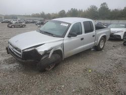 Salvage cars for sale at Memphis, TN auction: 2004 Dodge Dakota Quad Sport