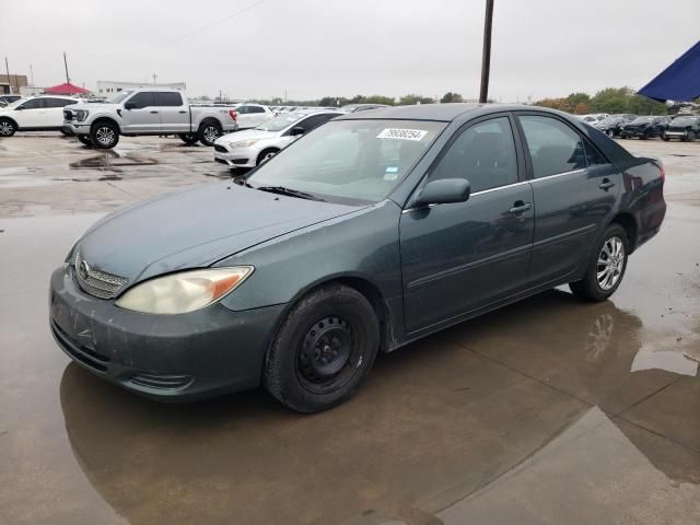 2003 Toyota Camry LE