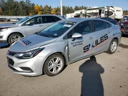 2016 Chevrolet Cruze LT en venta en Eldridge, IA