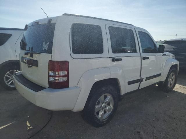 2012 Jeep Liberty Sport