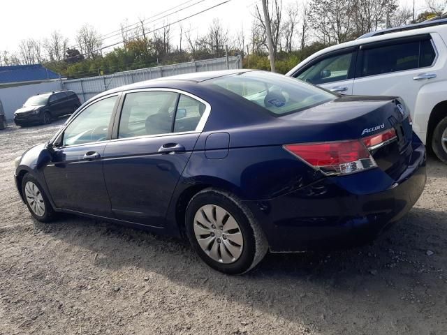 2012 Honda Accord LX