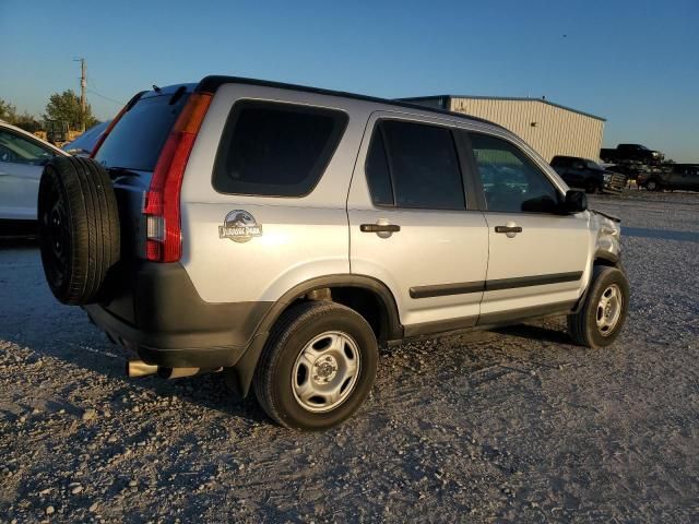 2004 Honda CR-V LX