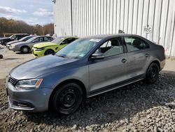 Salvage cars for sale at Windsor, NJ auction: 2014 Volkswagen Jetta SE