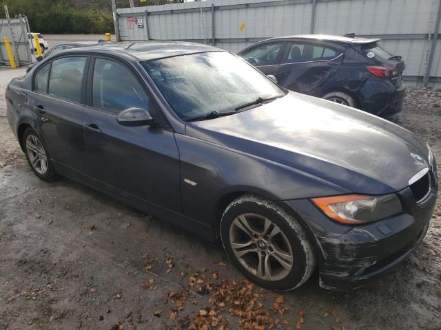 2008 BMW 328 XI Sulev