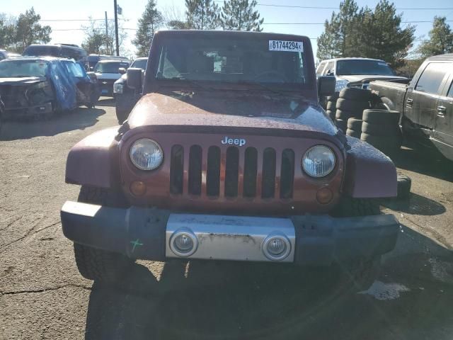 2008 Jeep Wrangler Sahara