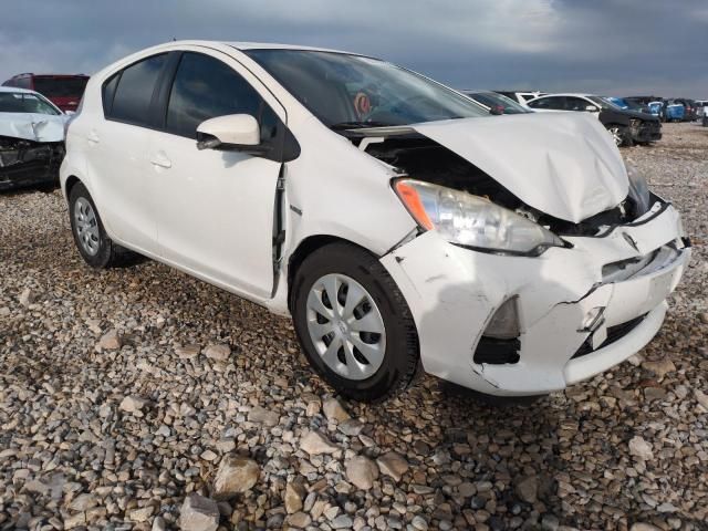 2013 Toyota Prius C