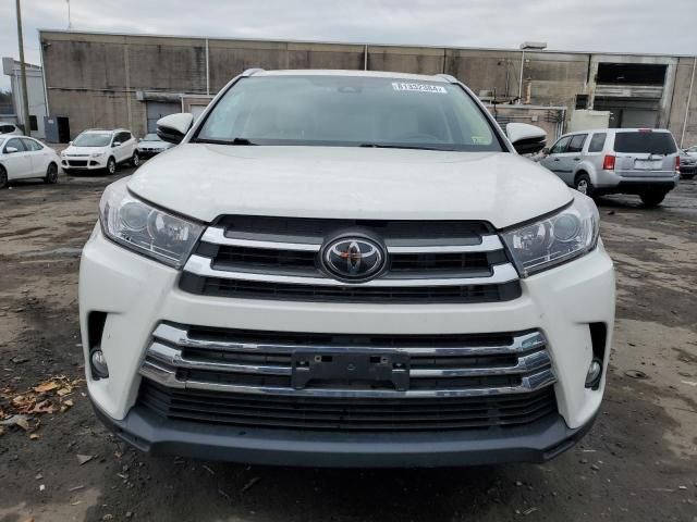 2018 Toyota Highlander Limited