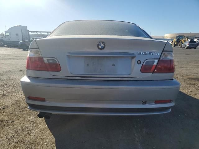 2002 BMW 325 CI