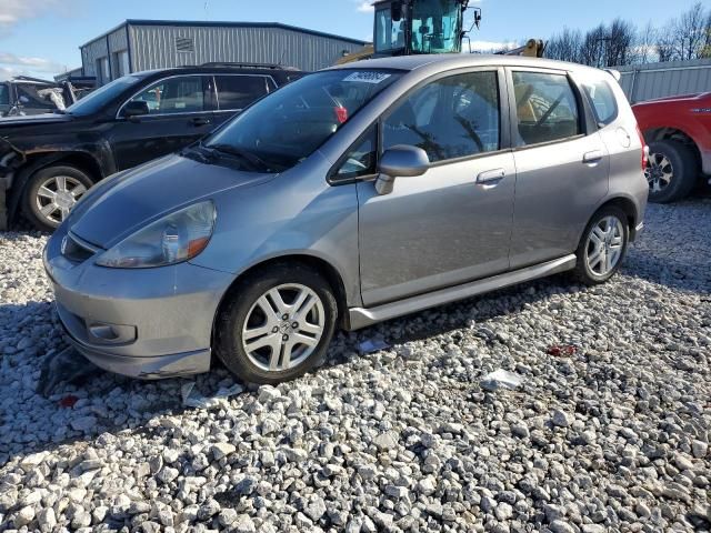 2008 Honda FIT Sport